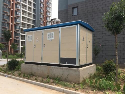北屯800KVA箱式变压器
