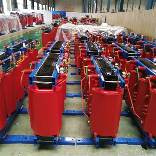 漳县800KVA干式变压器