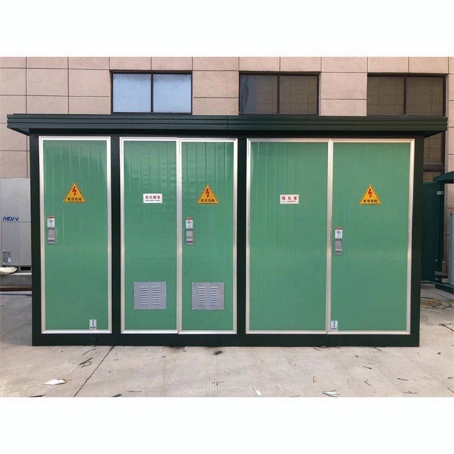 北屯1600KVA欧式箱式变压器
